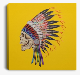 Spring 1990 Skull Square Canvas - Grateful Dead: Spring 1990-so Glad You Made It Cd #6031824
