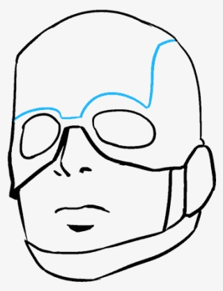 How To Draw Captain America - Easy To Draw Captain America #6031825