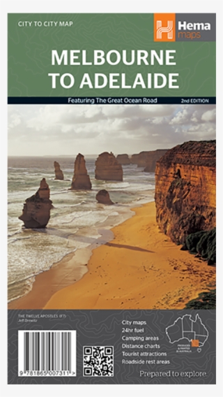 Melbourne To Adelaide 1 : 450 000 #6031829