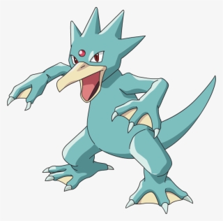 View 055golduck Ag Anime , - Golduck Pokemon #6032121