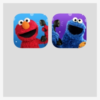 Elmo And Cookie Calls Bundle On The App Store - Sesame Street #6032190