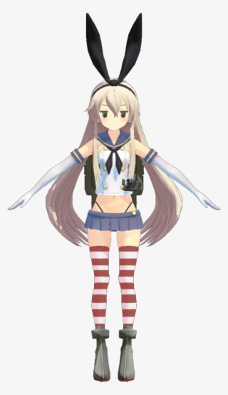 Shimakaze By Onda - Cartoon #6032246