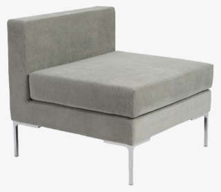 Monaco Grey Armless Chair #6032247