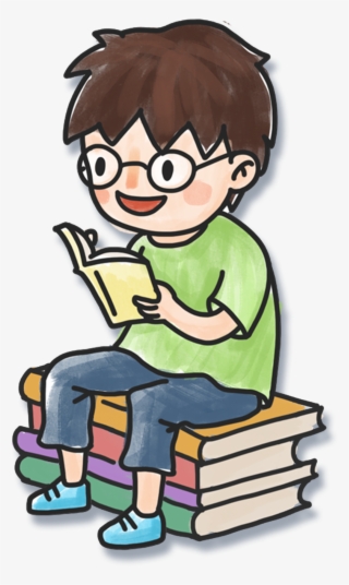 Hand Drawn Cartoon Boy Reading Book Decoration Png - Cartoon #6032308 Hand Drawn Cartoon Boy Reading Book Decoration Png - Cartoon #6032308