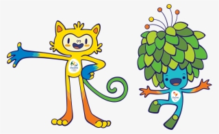 Mario And Sonic Rio 2016 Mascot #6032550