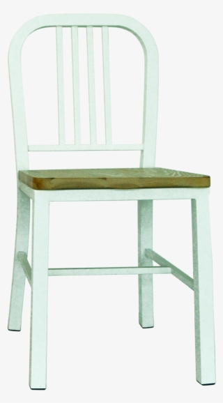Navy Wood Seat Metal Chair - Http/2 #6032553