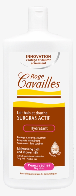 Lait Bain Et Douche Hydratant - Roge Cavailles Deo Intensive Treatment Sensitive Skin #6032953