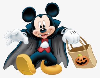 Mq Black Dracula Mickey Mickeymouse Disney Halloween - Mickey Halloween #6032955