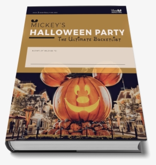 Halloween Party Guide - Walt Disney World Resort #6033138