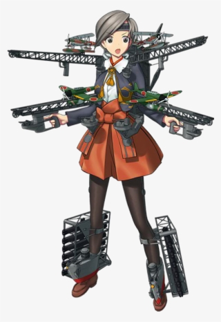 Long Life And Wandering Peregrine Falcon - Kancolle Chitose #6033186
