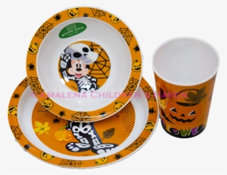 Mickey Mouse Halloween Dinning Ware - Illustration #6033238