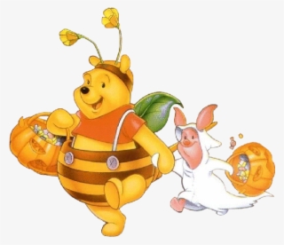 Halloween Clip Art - Winnie The Pooh Halloween - Free Transparent PNG ...