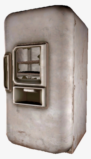 Fo4 Ruin Refrigerator Bare Metal - Refrigerator #6033470