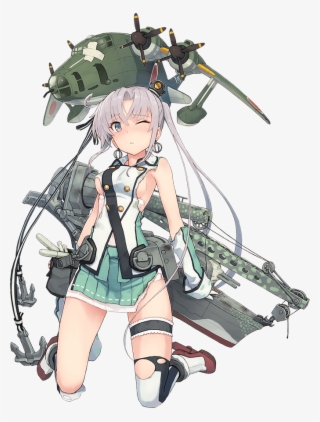 Akitsushima Full Damaged - Kantai Akitsushima #6033521