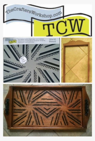 How's That For A Beat Up Old Wood Frame Turned Into - Crafter's Workshop Templates 12 X12 - Pinwheel #6033627