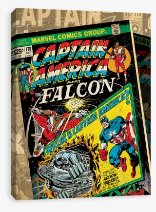 Captain America And The Falcon #6033880