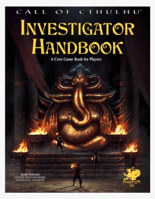 Call Of Cthulhu - Investigators Handbook Call Of Cthulhu 7th Edition #6034009