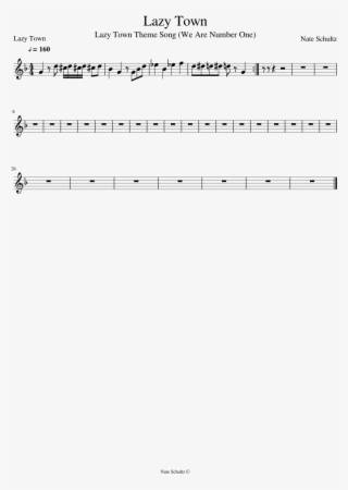 Lazy Town Song - Gravity Falls Theme Song Flute #6034010