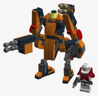 Fallout Inspired Lego Mechs - Lego Fallout 4 Robots #6034064