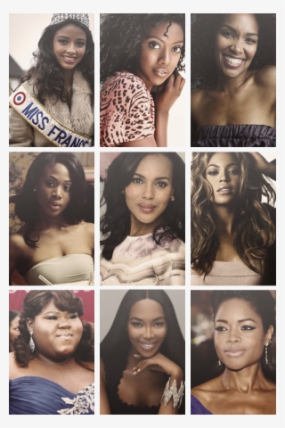 Rihanna Beyonce Raven Symone Naomi Campbell Amber Riley - Beyonce #6034066