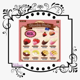 Cafe De N Chocolate Fondue Strawberry Squishy - Tim Holtz Stamper's Anonymous Collection Stamp & #6034068