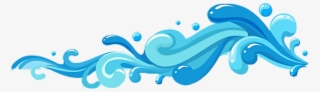 Blue Sea Wave Png #6034121