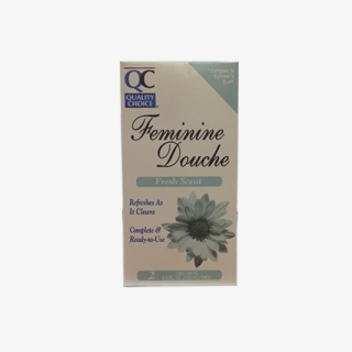 Quality Choice Feminine Douche Fresh Scent - Quality Choice Feminine Douche Vin/wtr 2pk 130ml By #6034358