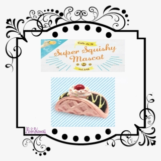 Cafe De N Waffle Sandwich Squishy #6034413