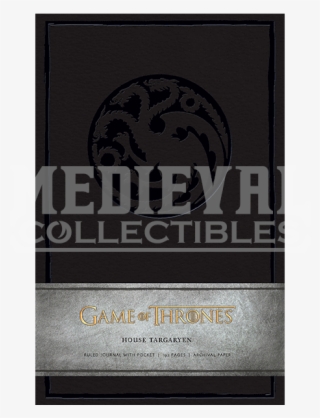 Game Of Thrones House Targaryen Journal #6034416