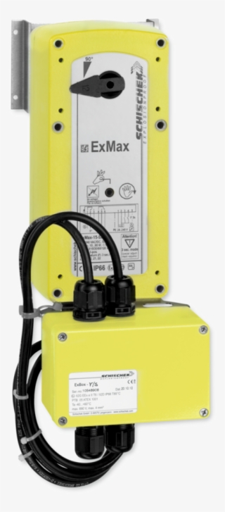 Explosion-proof Actuator Exmax - Concrete Grinder #6034487