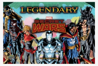 Secret Wars - Legendary Marvel Deck Building Game: Secret Wars Vol #6034489