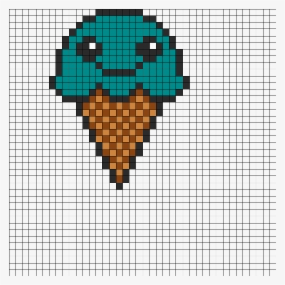 Perler Bead Patterns Ice Cream #6034873