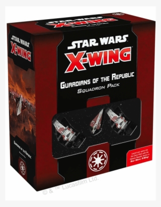 Guardians Of The Republic X Wing #6034880