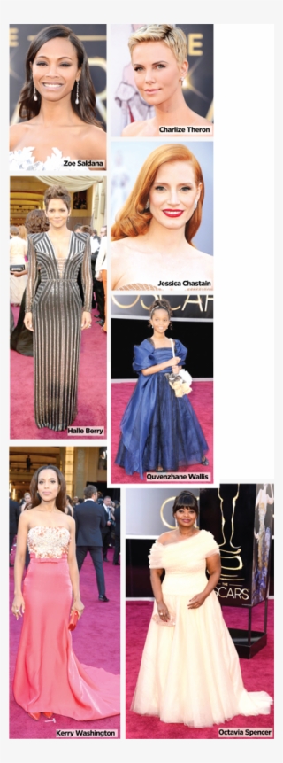 The Most Glamorous Night In Hollywood Sends Over A - Gown #6034881