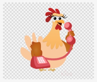 Chicken Clipart Rooster Chicken Clip Art #6034932