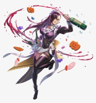 1girl Cuboon Fire Emblem Fire Emblem Heroes Fire Emblem - Fire Emblem Heroes Kagero Beverage #6035199