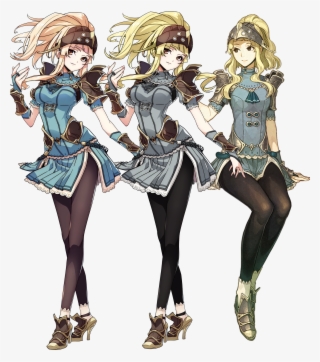 Art/fan Arti Tried Making Clair Look More Like Her - Fire Emblem Heroes Claire #6035405