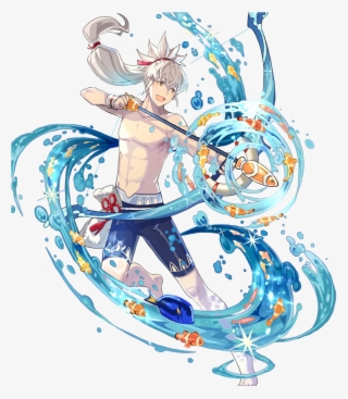 Anime, Fire Emblem If, Fire Emblem Heroes, Takumi - Fire Emblem Heroes Summer Takumi #6035501