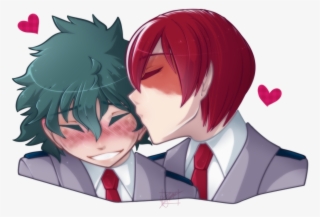 Tags Tododeku, Todomido, Todoroki Shouto, Todoroki, - Sticker #6035711