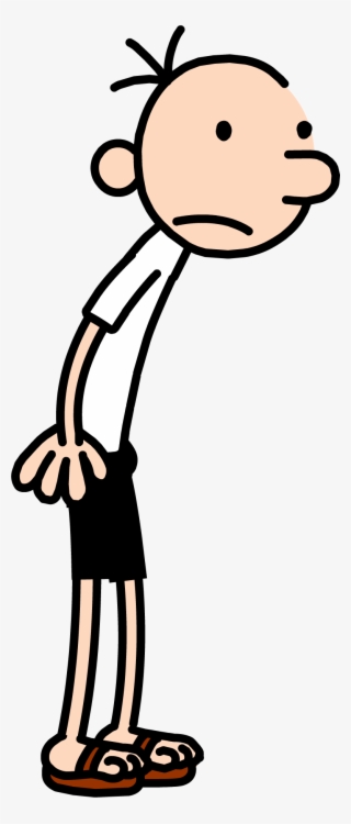 Greg Heffley - Diary Of A Wimpy Kid #6035804