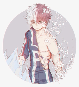 Todorokishouto Todoroki Shoutotodoroki Myheroacademia - Todoroki Bnha Art #6035858