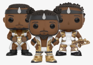 The New Day Pop Vinyl Figure - New Day Pop Vinyl #6035862