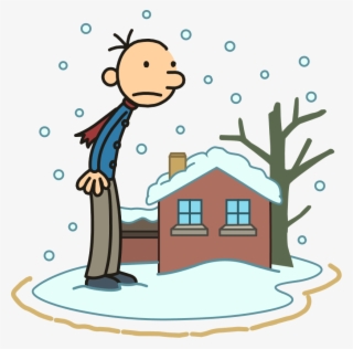 Wwllogo - Diary Of A Wimpy Kid Cabin Fever #6035907