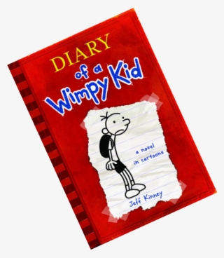 Diary Of A Wimpy Kid`s Author Is Jeff Kinney - Diary Of A Wimpy Kid (book 1) #6036083