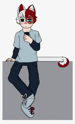 Bnha Todoroki Shouto Boku No Hero Academia Mha My Hero - Cartoon #6036125