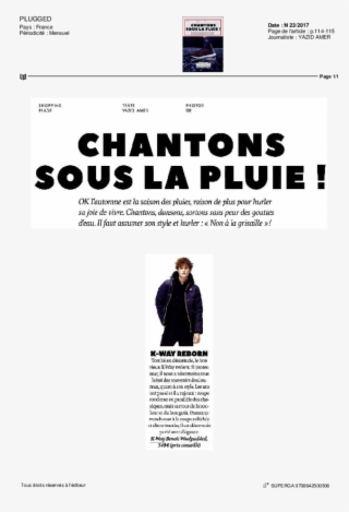 Plugged/k-way - Poster #6036183