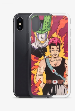 Original "love Never Blossoms" Miasashi Iphone Case - Anime Xxxtentacion #6036272
