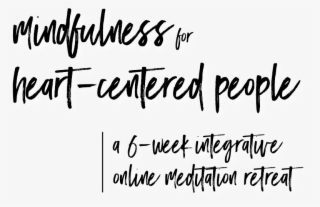 Mindfulness For Heart Centered Text - Goneforarun Running Journal Wherever You Go #6036275