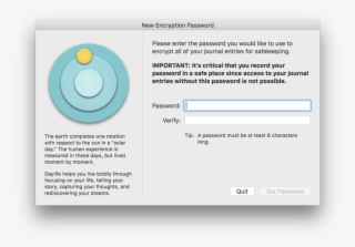 Since There's No Cloud Sync Or Mobile Connectivity, - Encryption #6036375