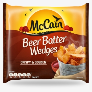 Beer Batter Wedges 750g - Mccain Beer Battered Wedges #6036423